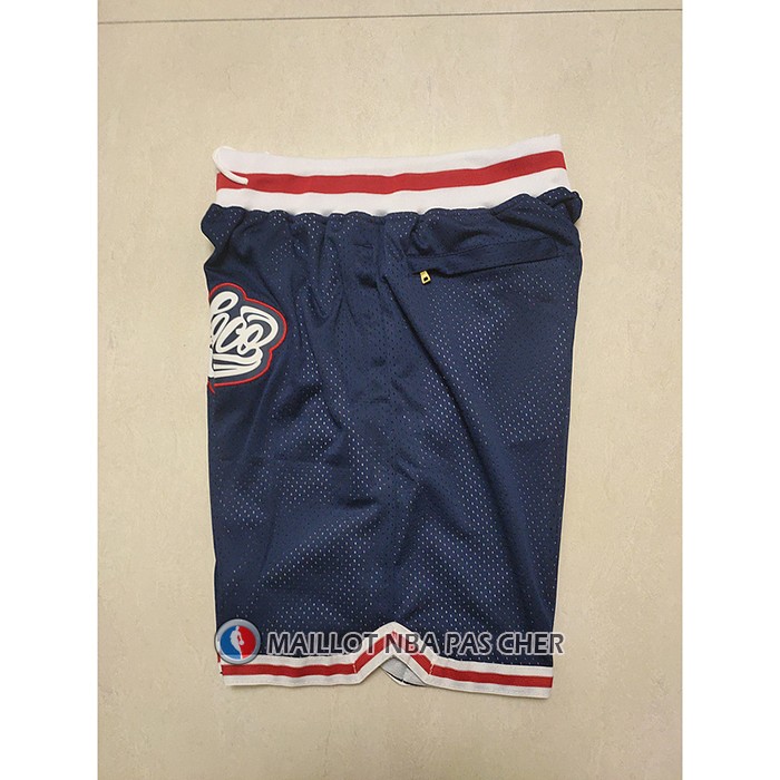 Short NCAA North Carolina Tar Heels Just Don Bleu2